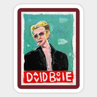 David Bowie Sticker